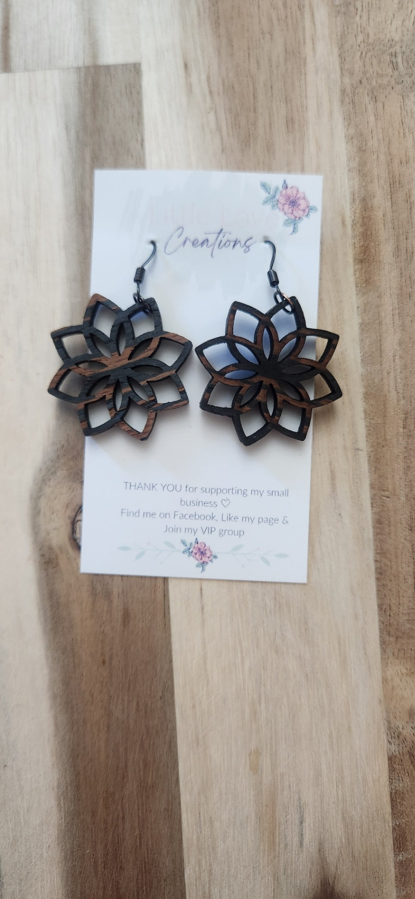 011 - Boho Geometric Dangle Earrings