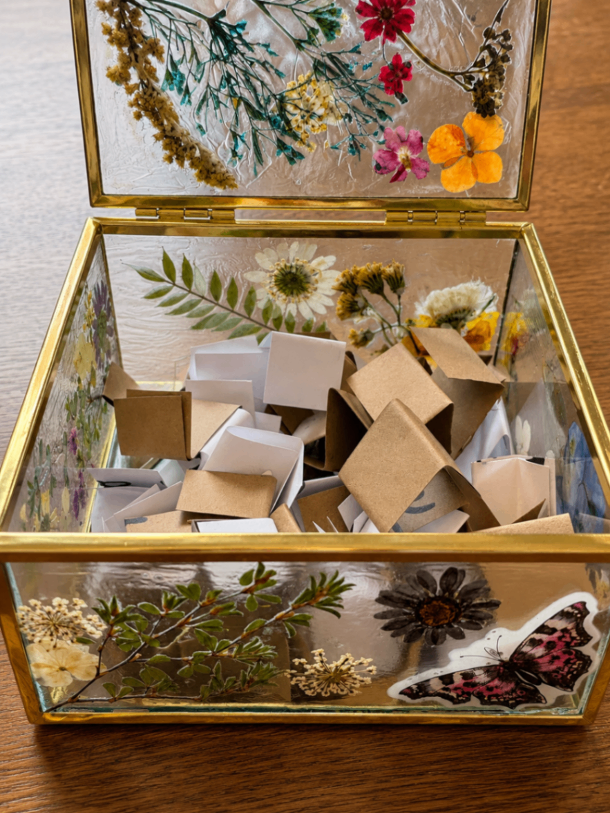 Bloom & Become: An Intention Box Workshop | October 18th