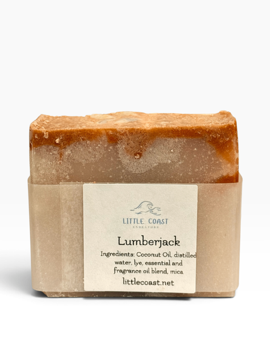 065 - Lumberjack Coconut Oil Bar Soap with Essential Oils