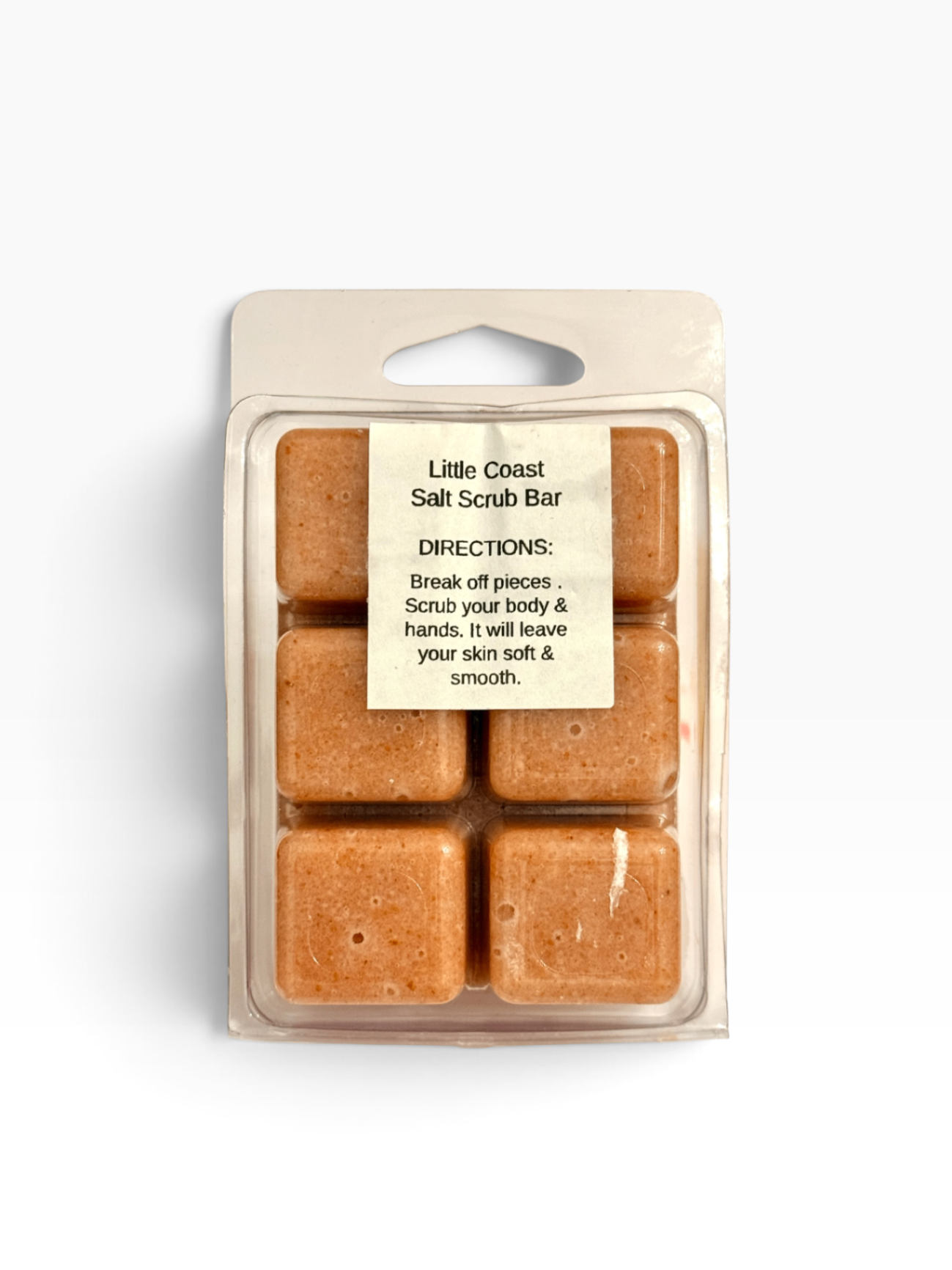 065 - Mulberry Salt Scrub Cubes