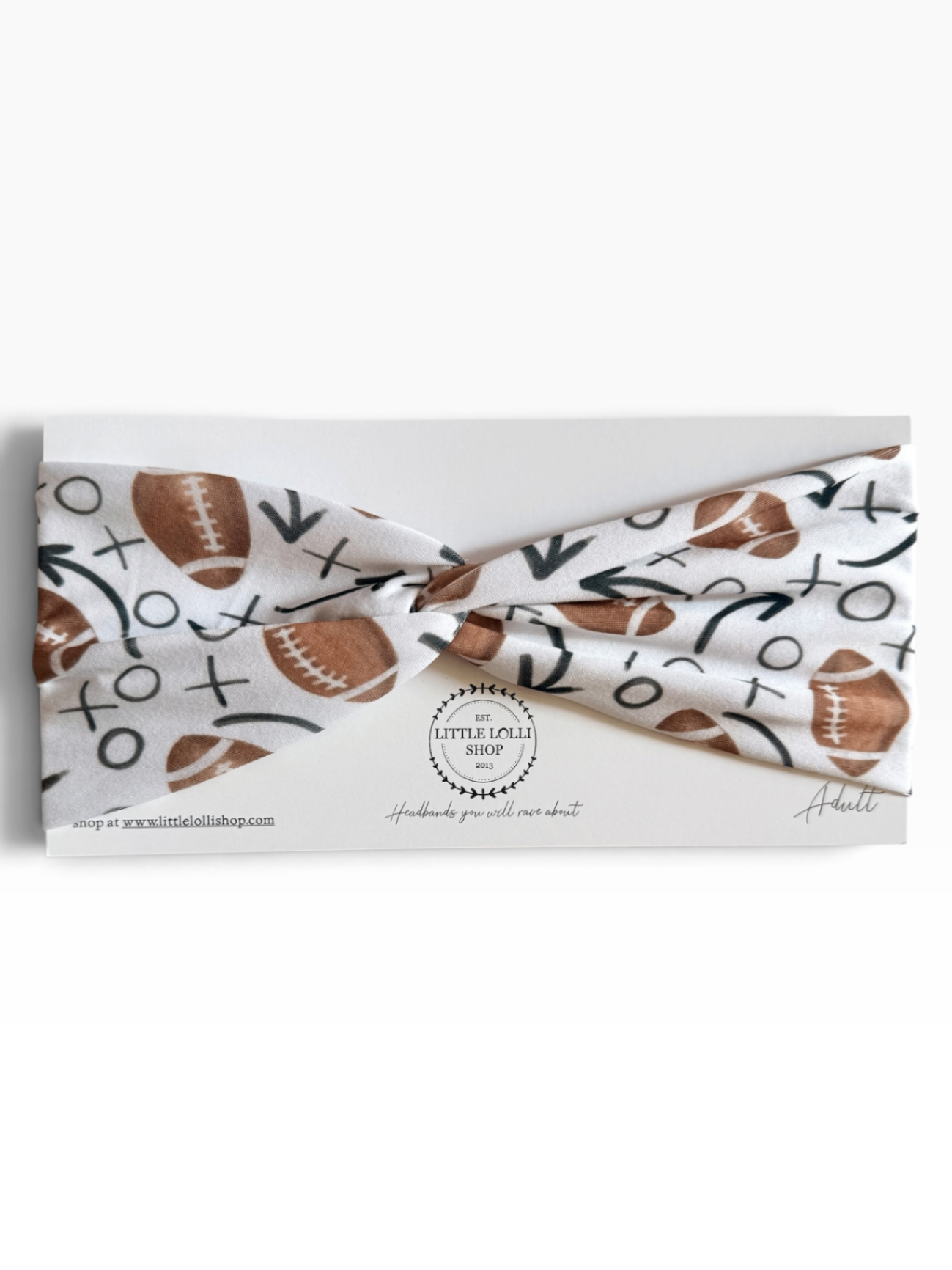 035 - Football Fan Headband