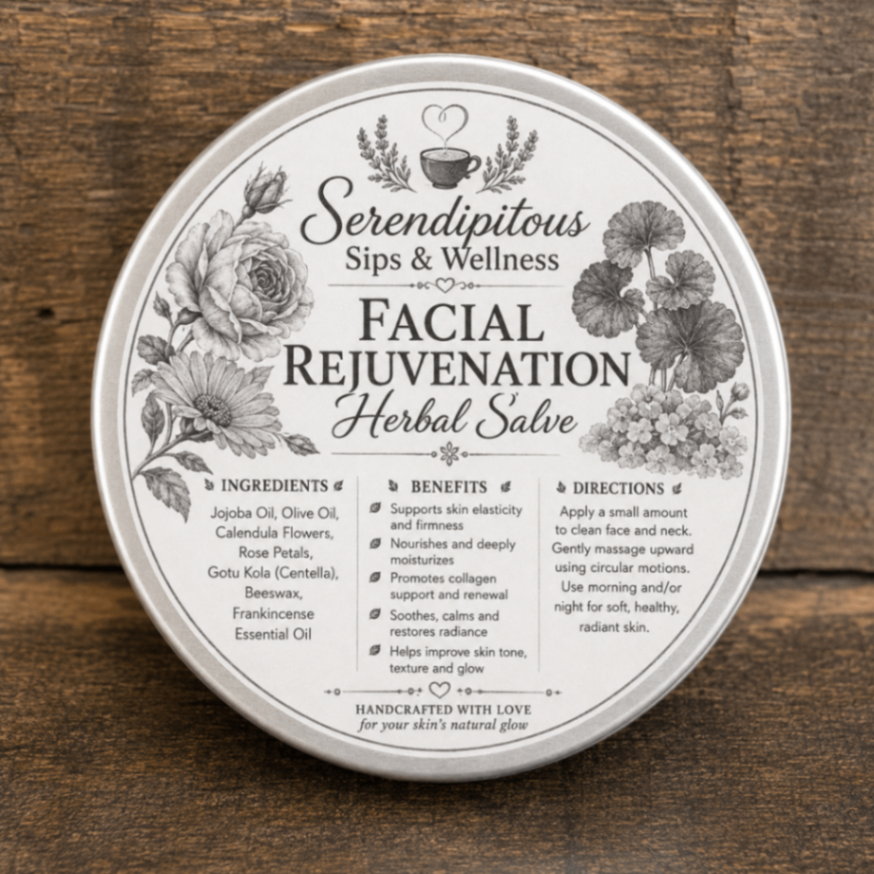 075 - Facial Rejuvenation Herbal Salve | 2oz