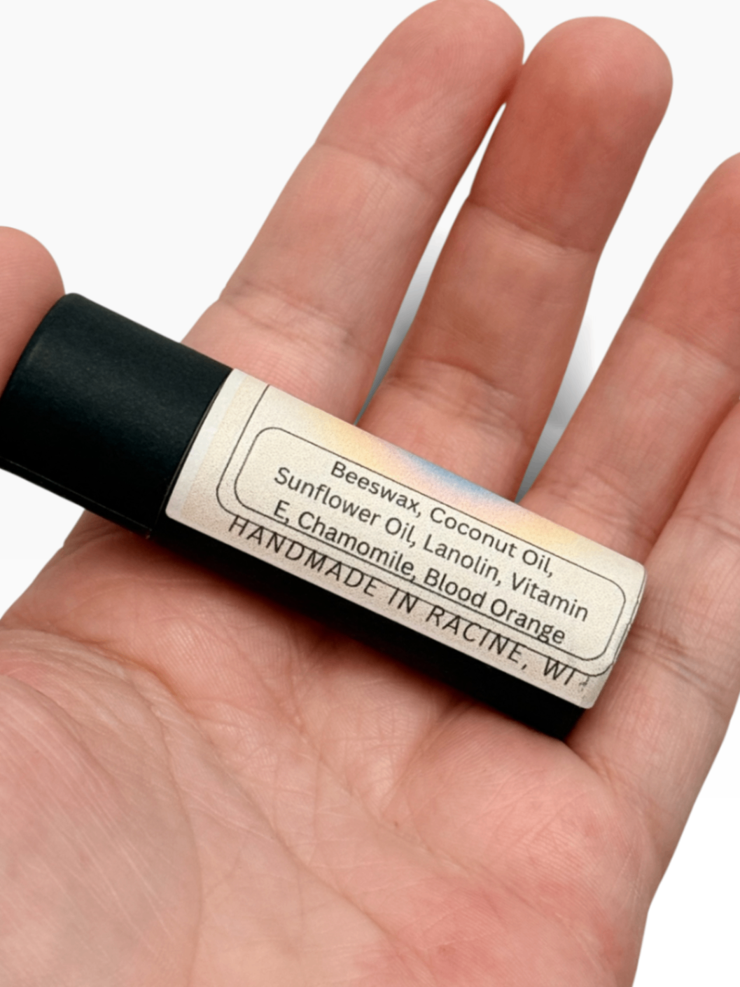 056 - Chamomile + Blood Orange Lip Balm