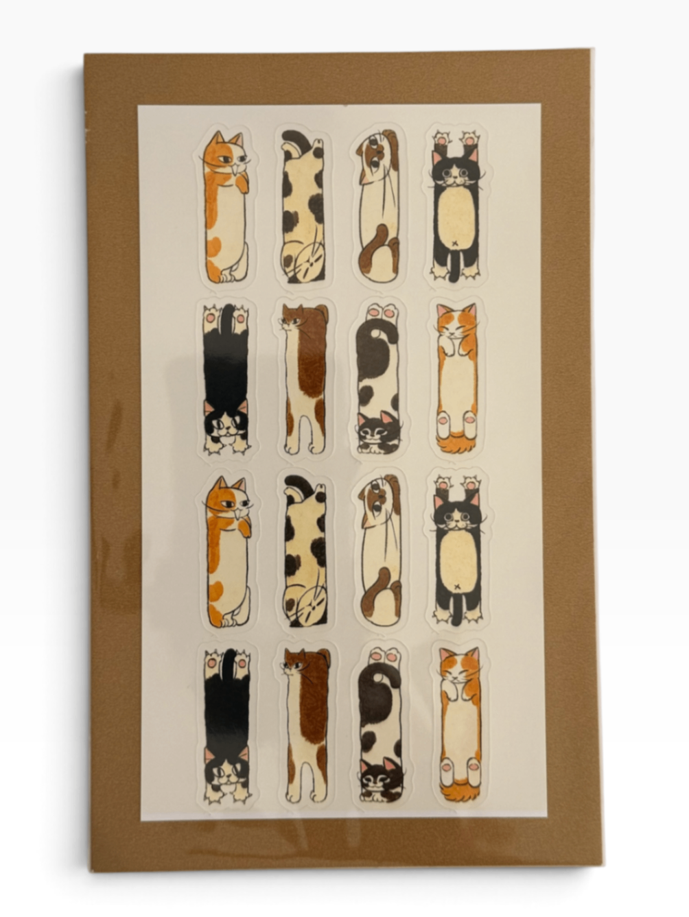 060 - Long Cats Sticker Sheet
