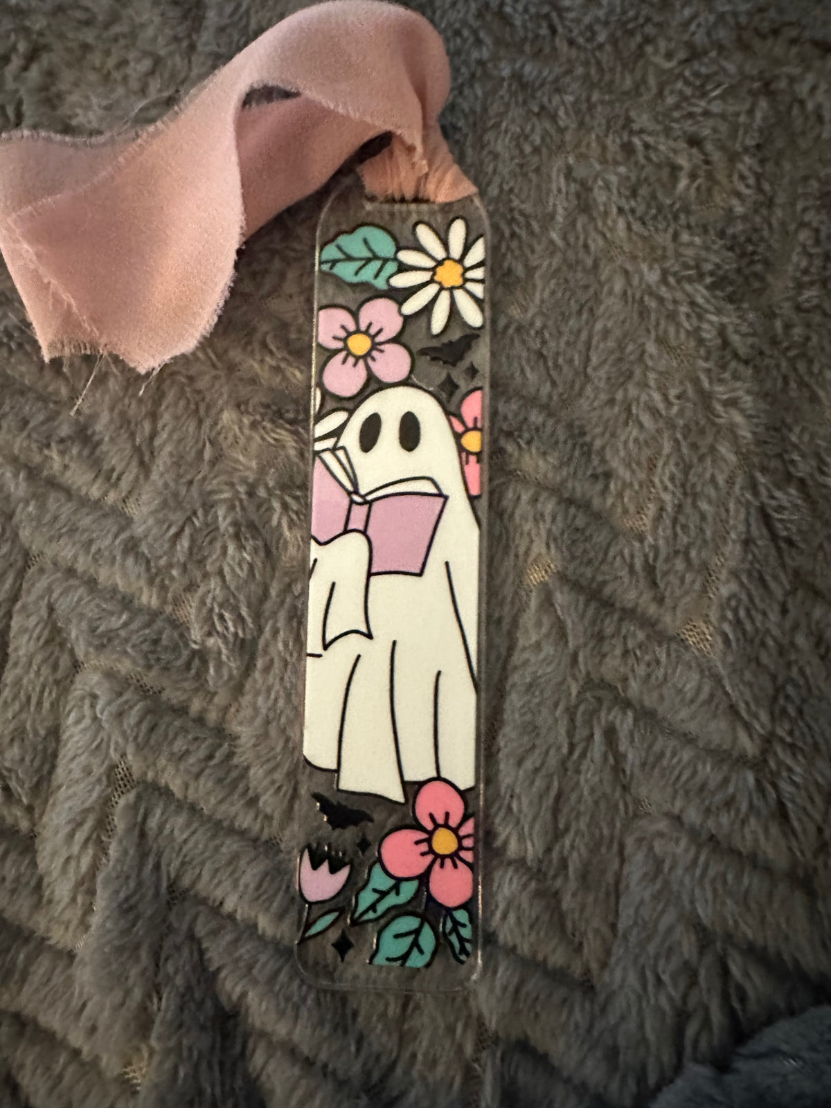 059 - Ghost Reader Bookmark