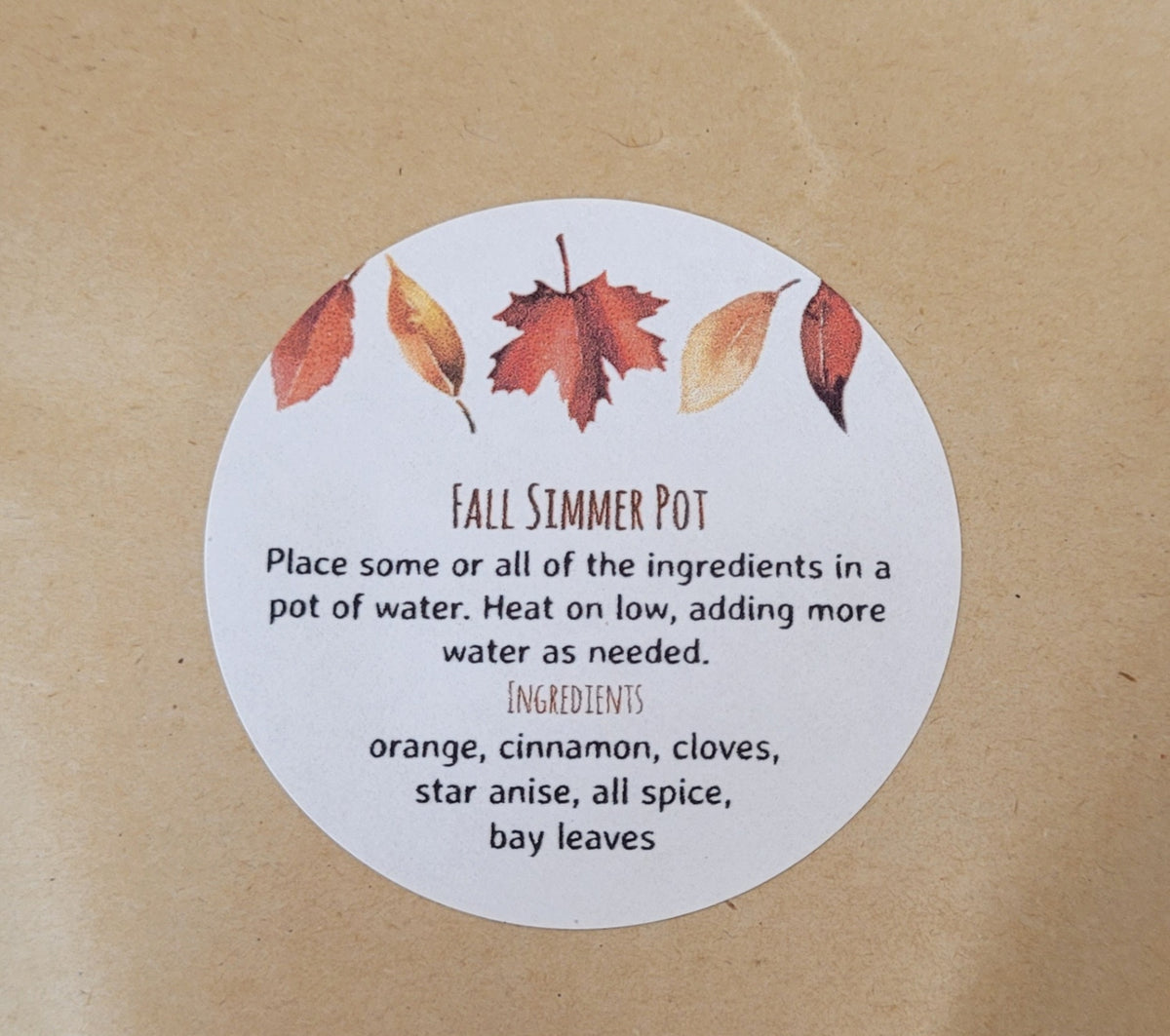 047 - Fall Simmer Pot Pack | Small