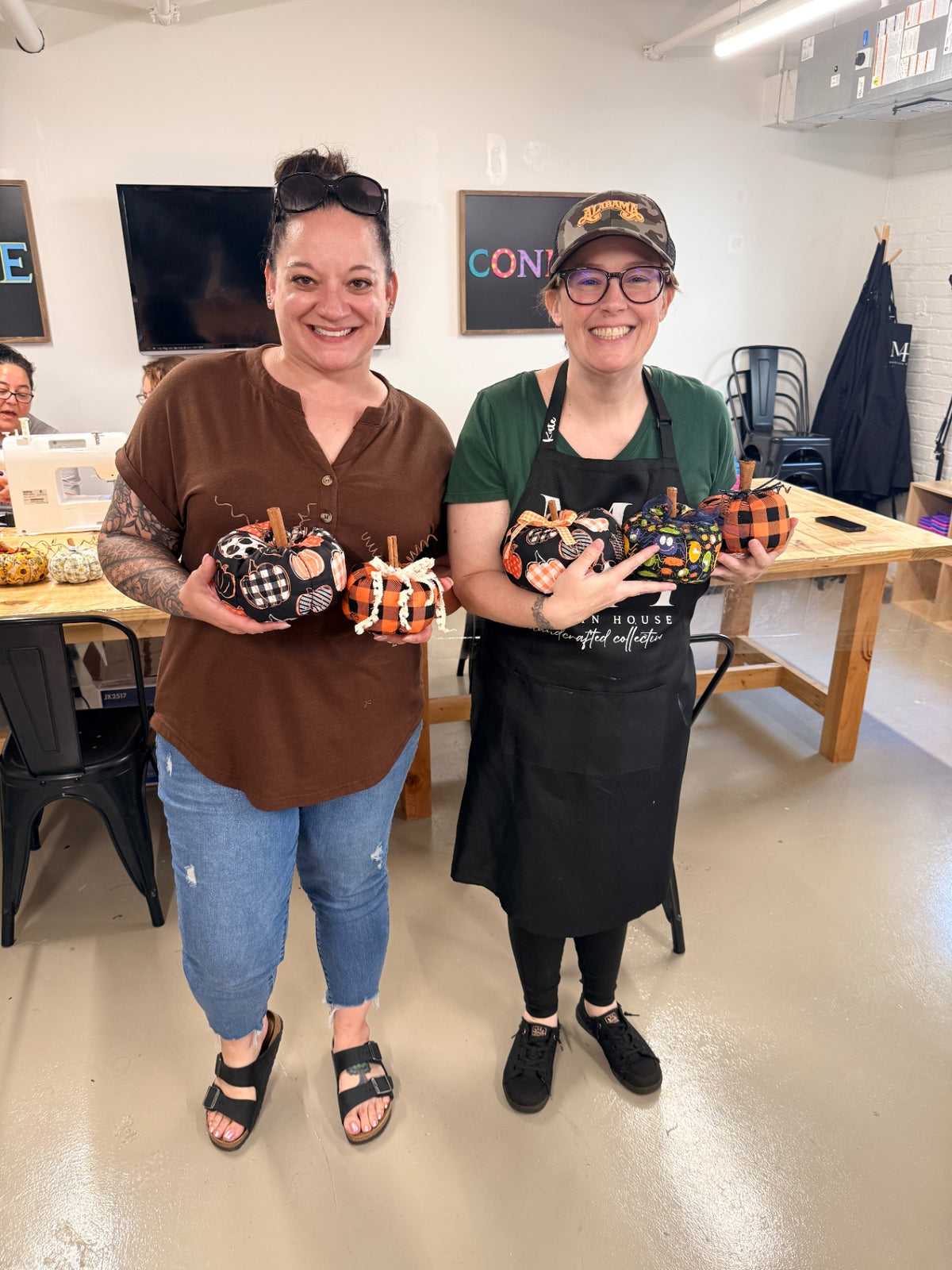 Halloween Pumpkin Sewing Workshop: October 11th