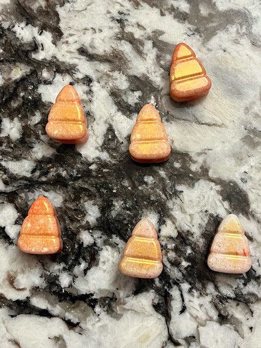 Sweet Candy Corn Resin Magnets