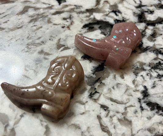 Howdy Boot Resin Magnets