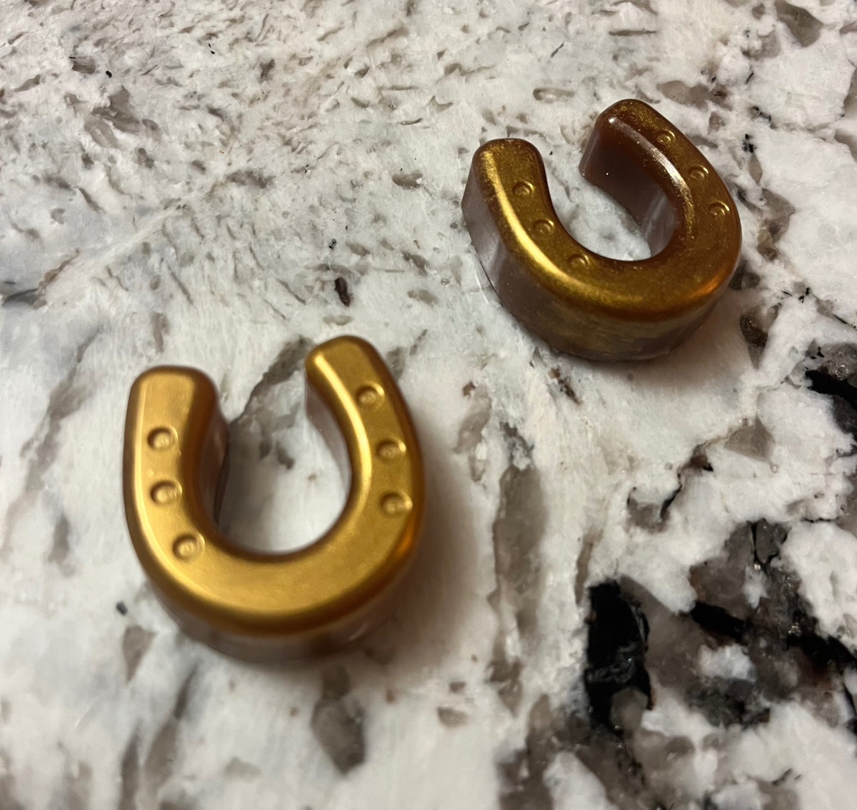 Lucky Little Horseshoe Resin Magnets