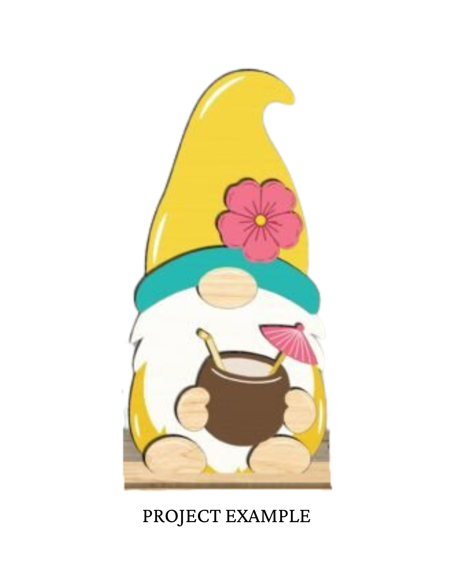 Summer Drink Gnome Shelf Sitter | Creative Table Project