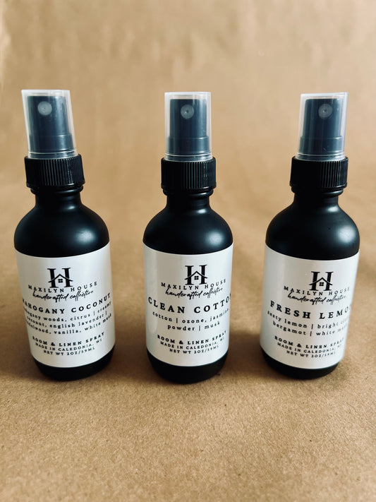 Odor Eliminating Room Spray | Maxilyn House
