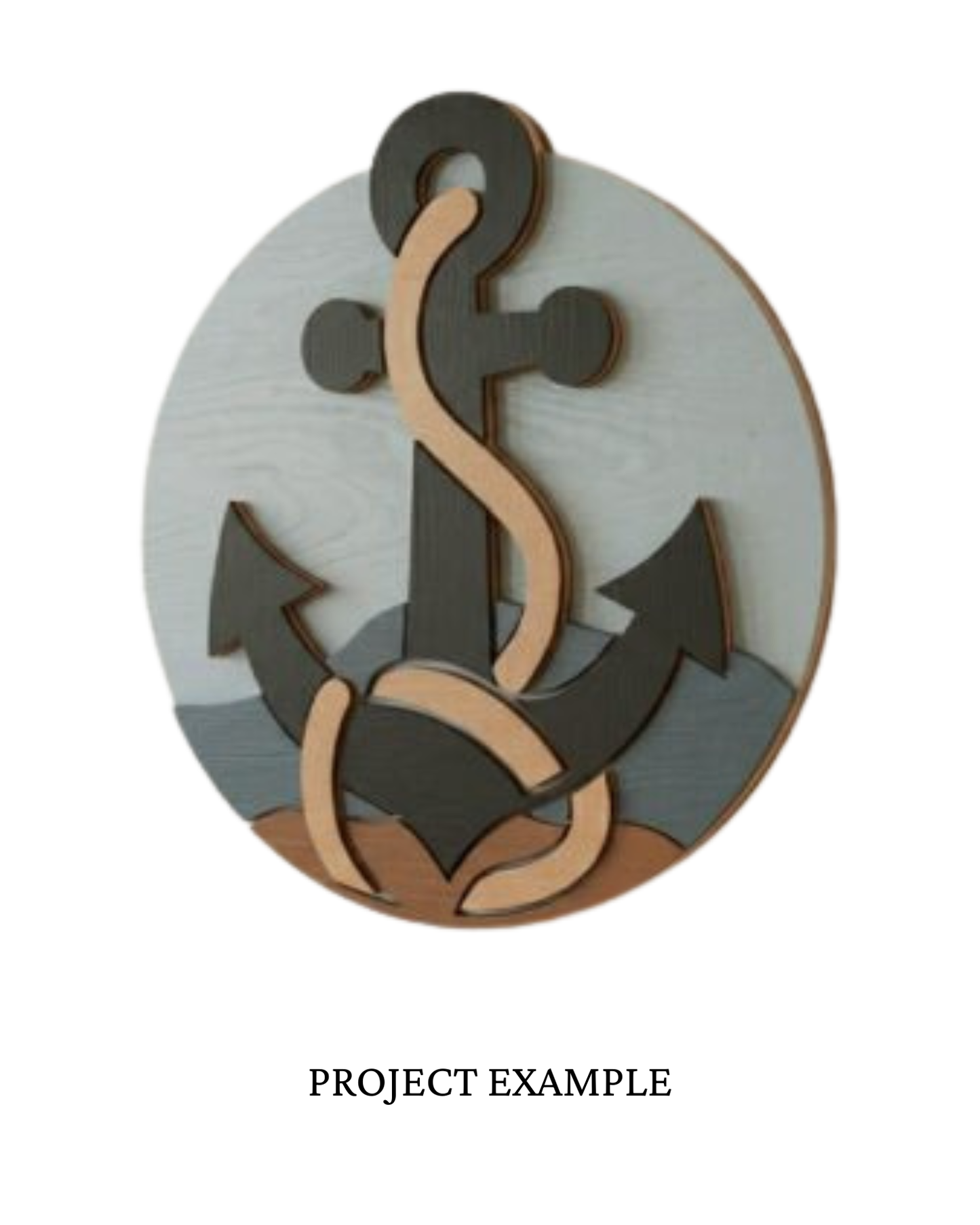 Anchor Mosaic Sign | Creative Table Project