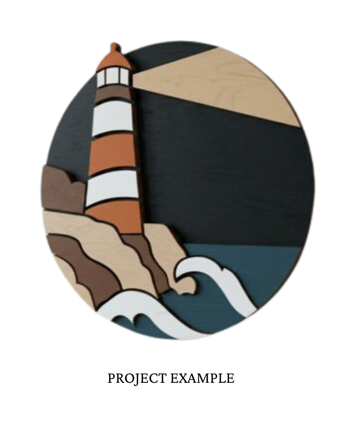 Lighthouse Mosaic Sign | Creative Table Project