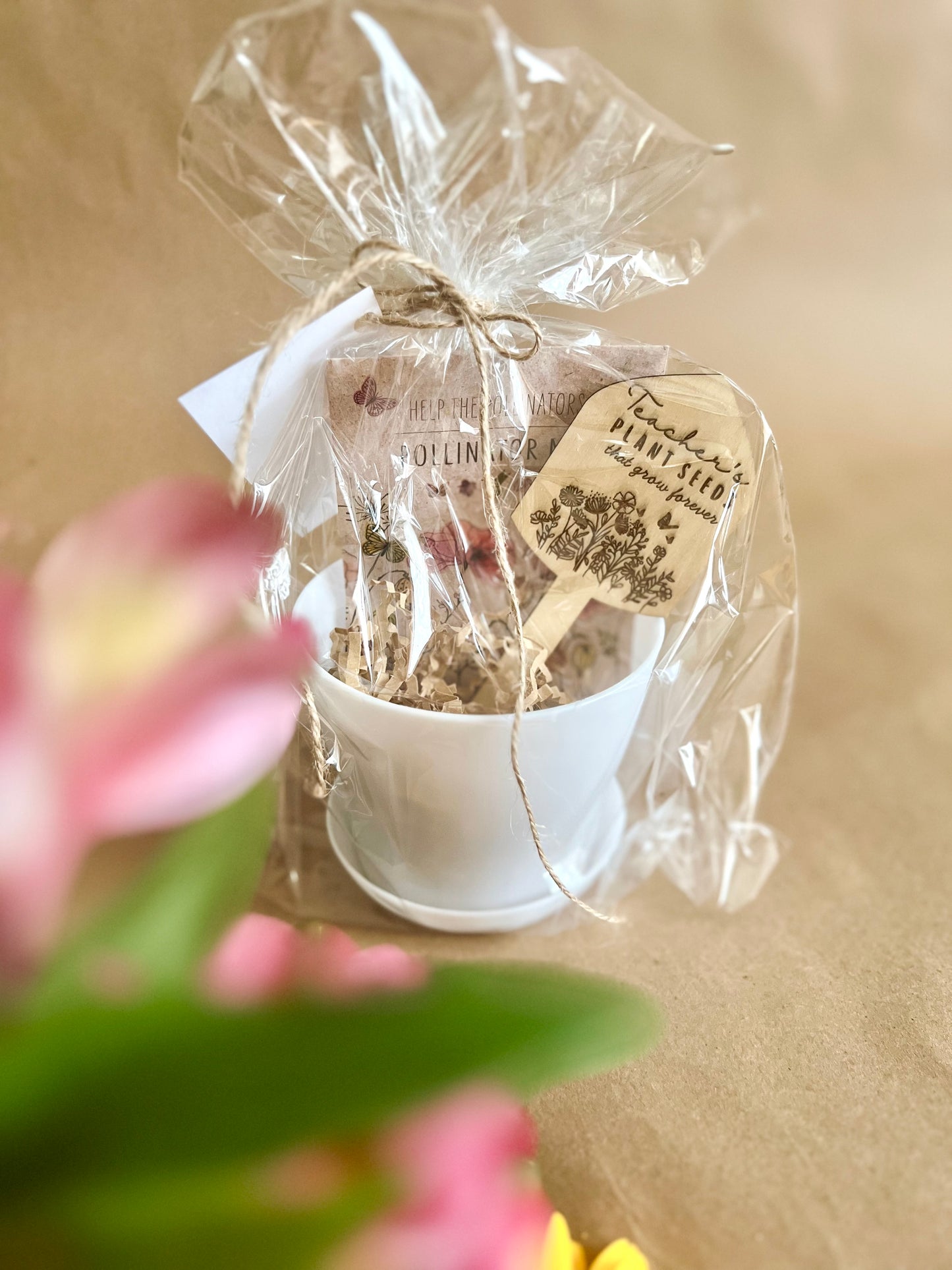 Teacher’s Appreciation Day Flower Pot Gift Set | Gifts | Maxilyn House