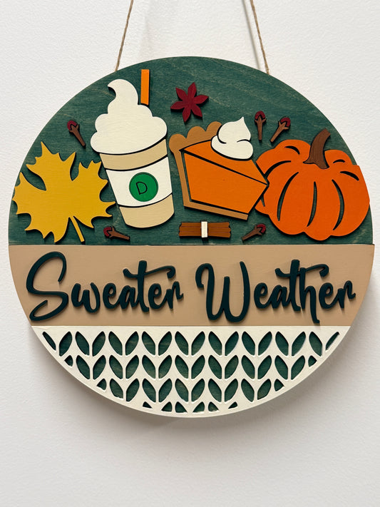 Sweater Weather | Creative Table Project