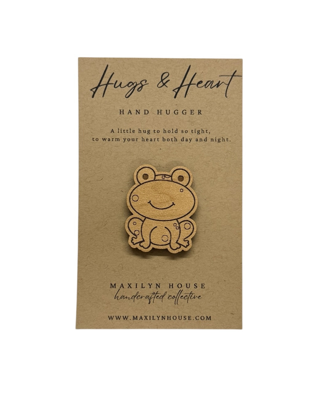 Frog Pocket Hug – Small Comfort Gift & Pocket Token