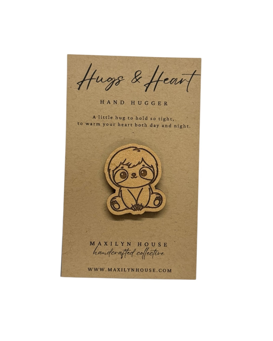 Sloth Pocket Hug – Small Comfort Gift & Pocket Token
