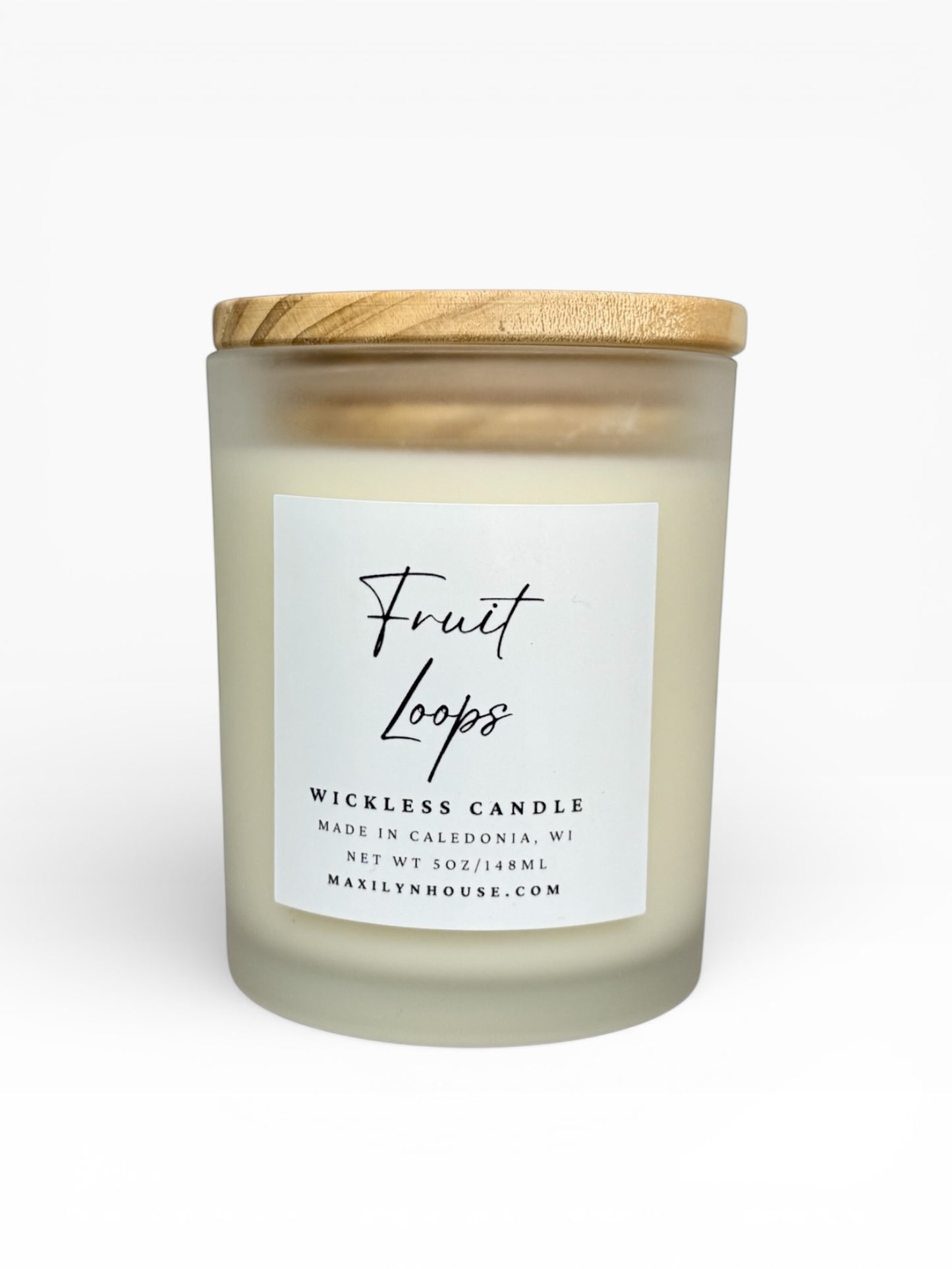 Fruit Loops 5oz Wickless Soy Candle
