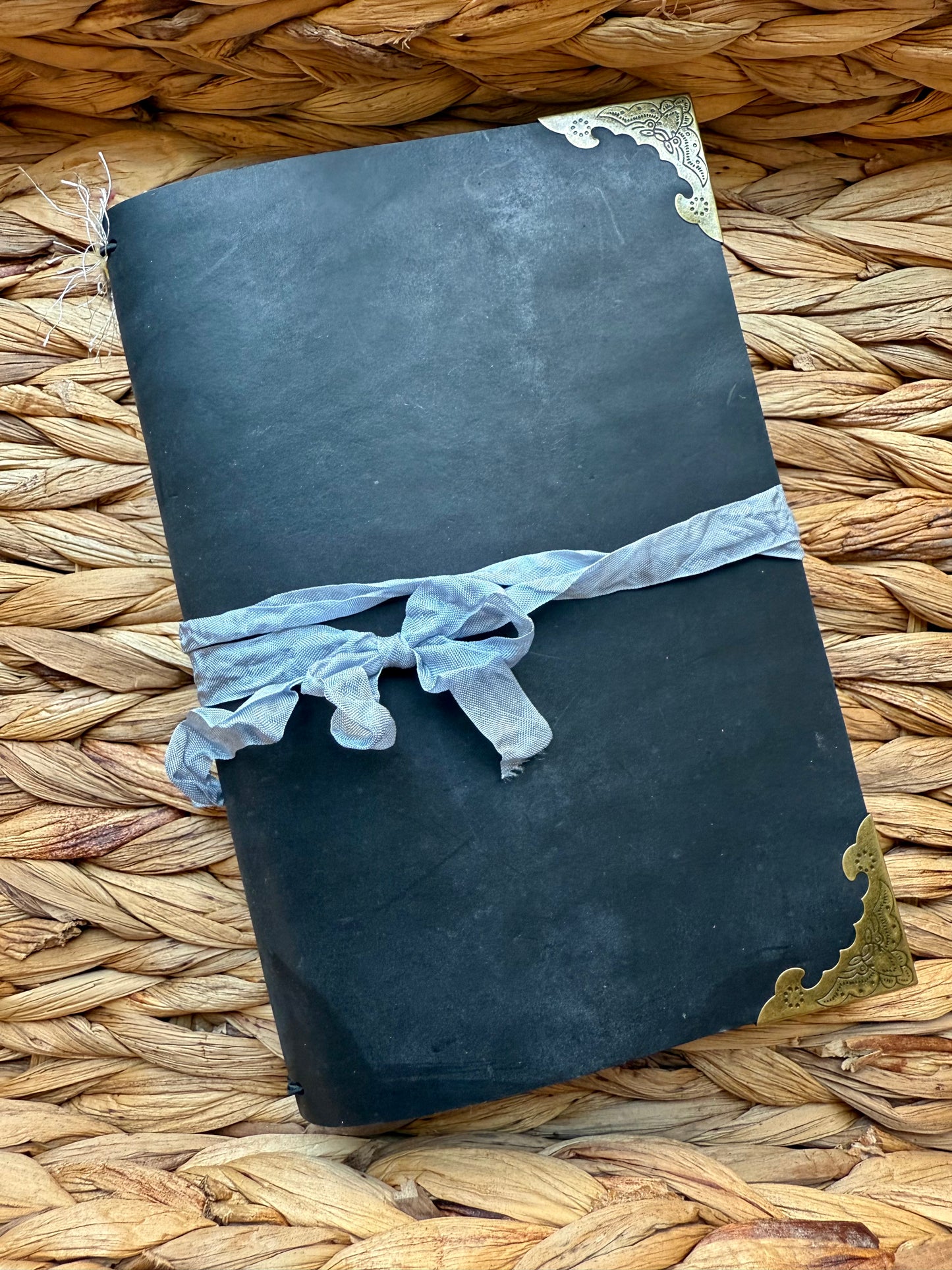 Black Leather Traveler’s Journal
