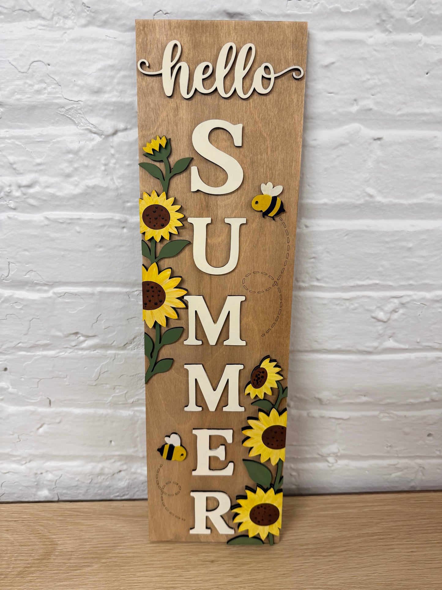 Hello Summer Sign | Creative Table Project