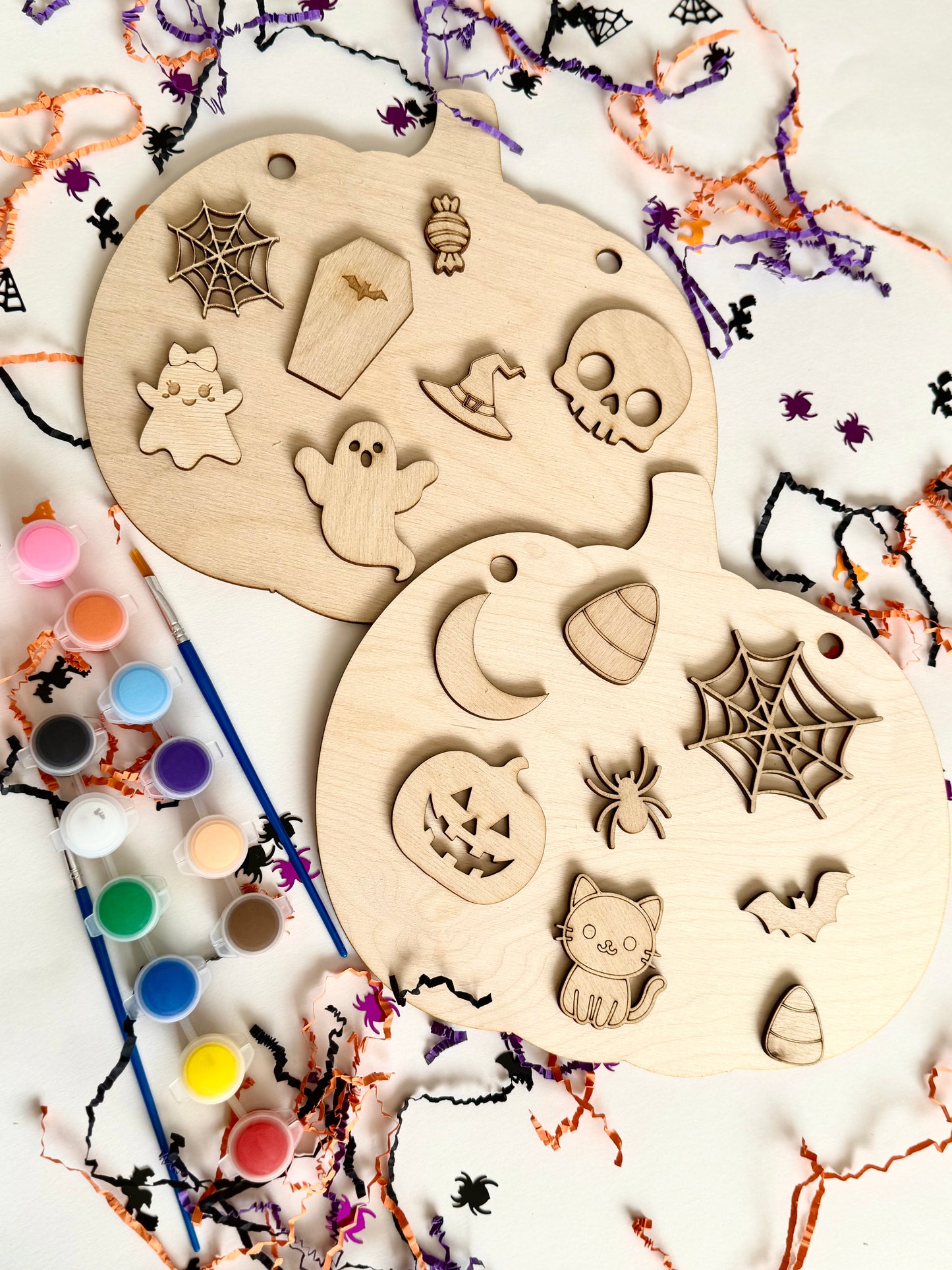 Custom Pumpkin Sign Kit - Monster Mash Preorder