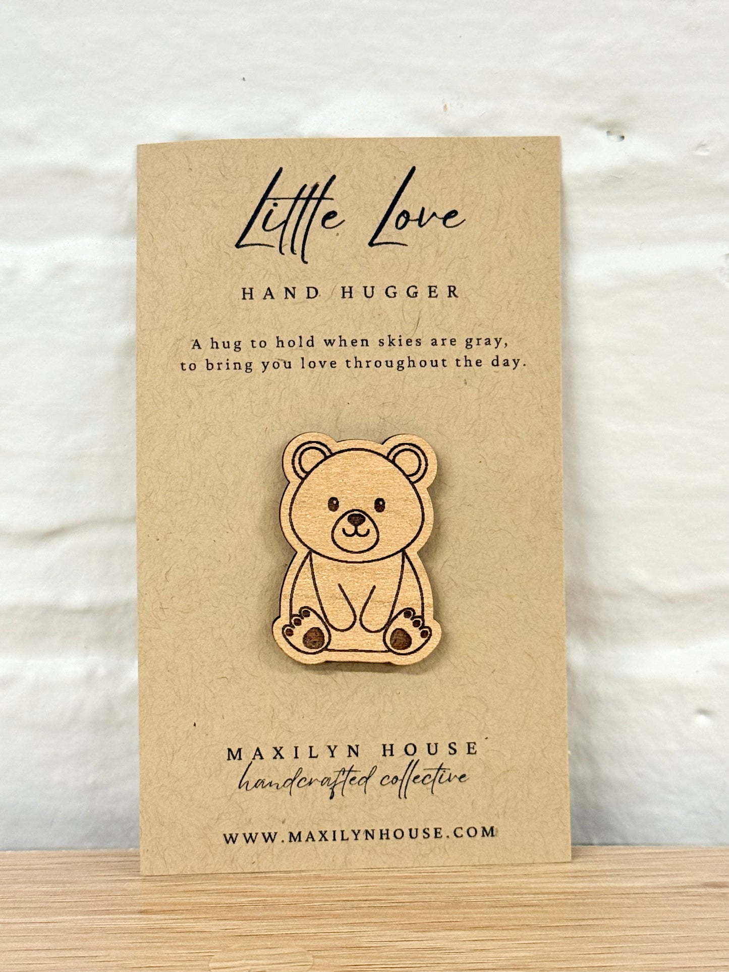 Bear Pocket Hug – Small Comfort Gift & Pocket Token