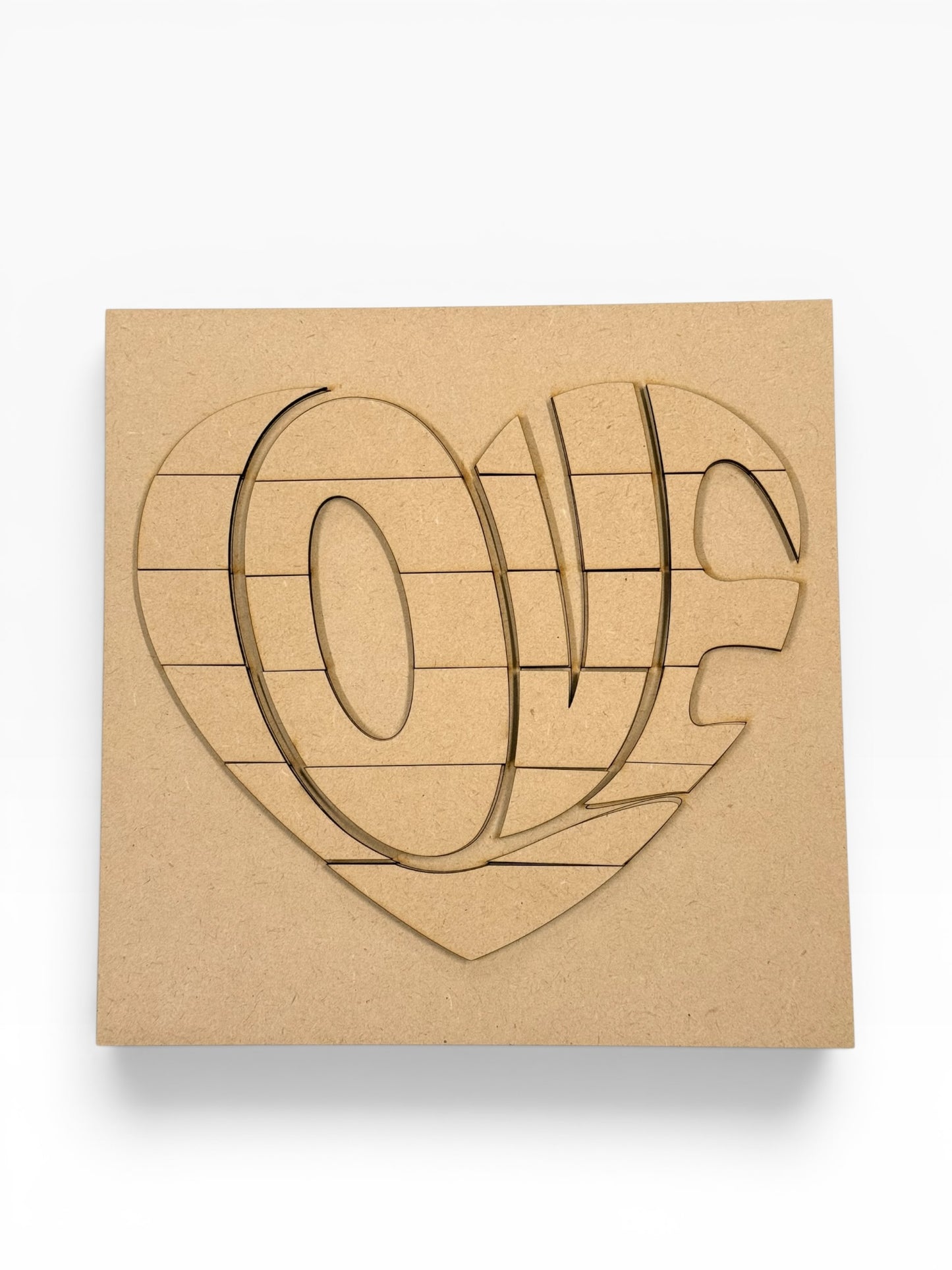 Layered Pride Love Sign Creative Kit
