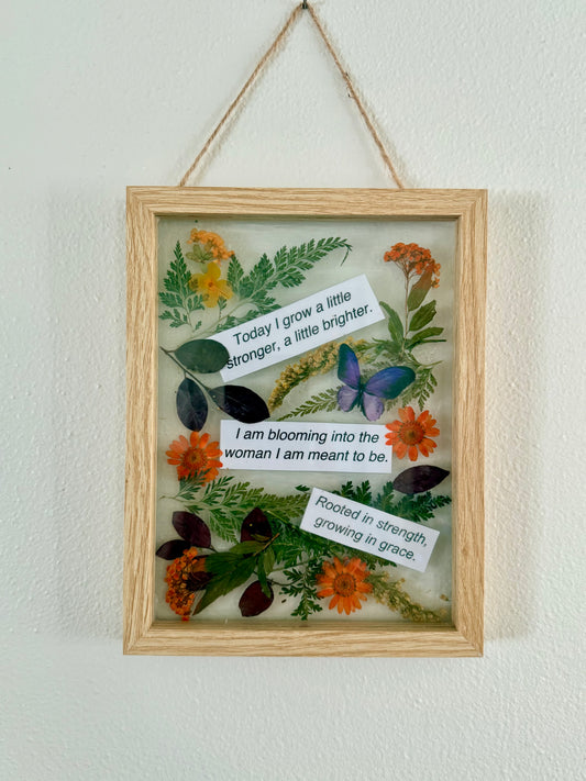 Summer Renewal Workshop: Floral Picture Frame and Summer Simmer Pot | Thursday July 23rd