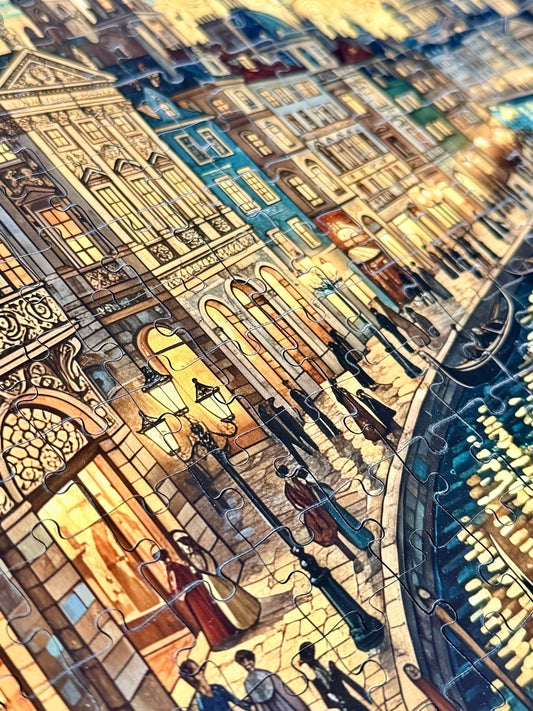 Golden Night Dream – 300 Piece Puzzle