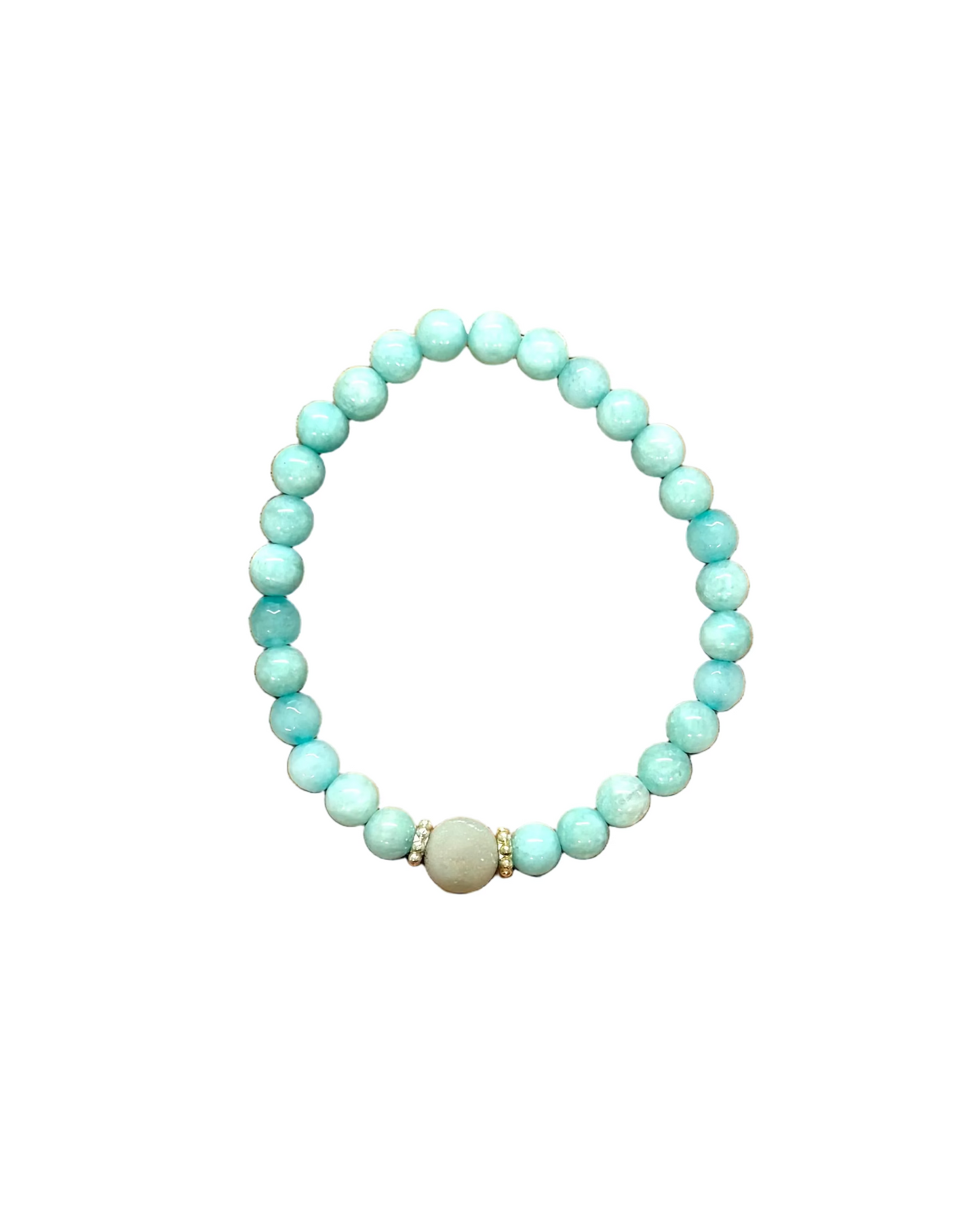 022 - Turquoise Beaded Bracelet