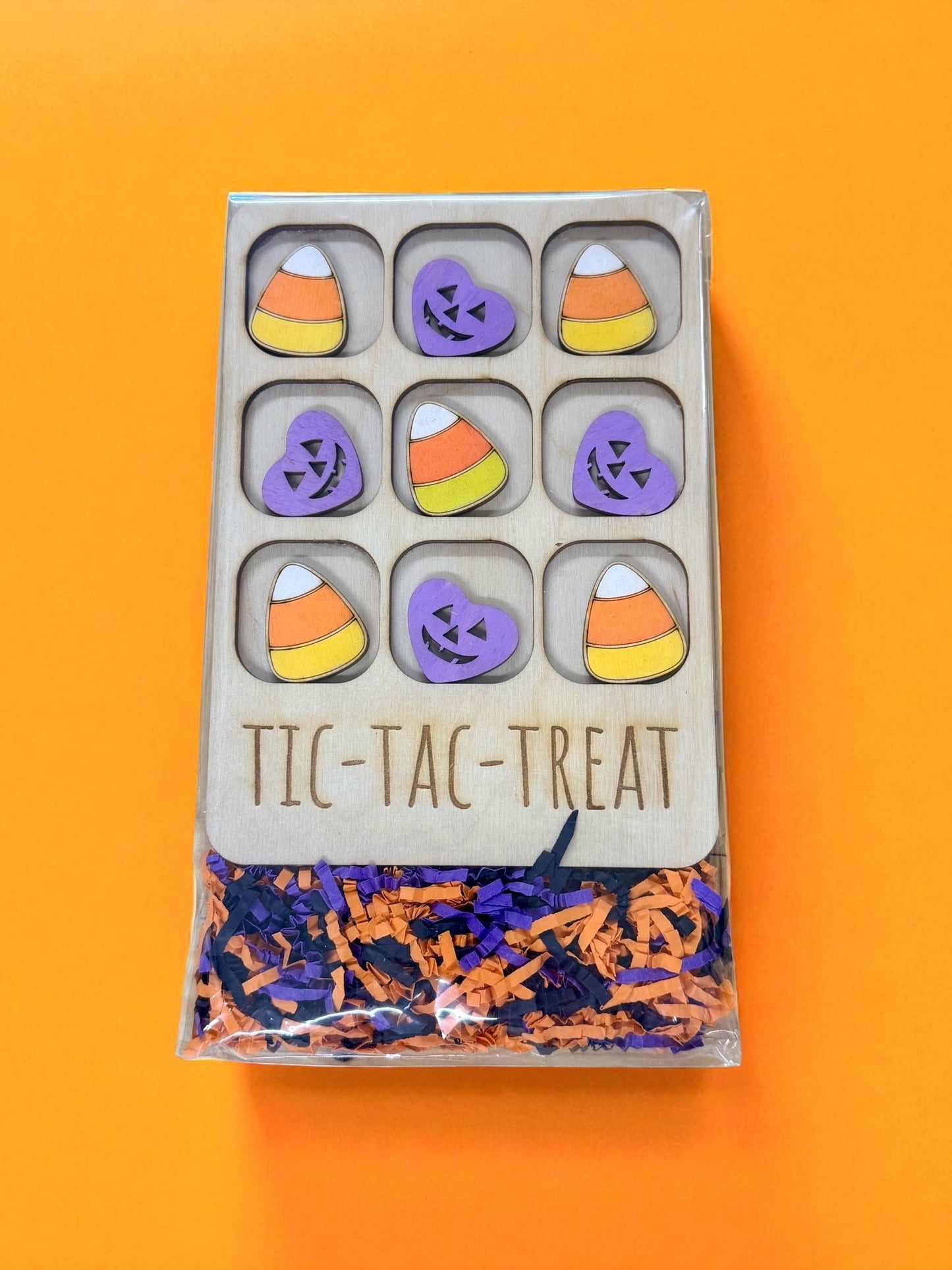 Halloween Tic Tac Toe