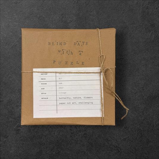 Blind Date With A Puzzle