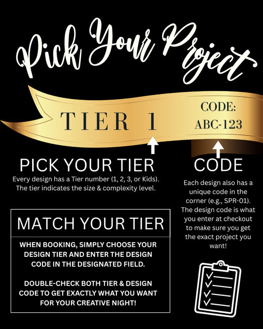 Creative Table: Painting Sessions