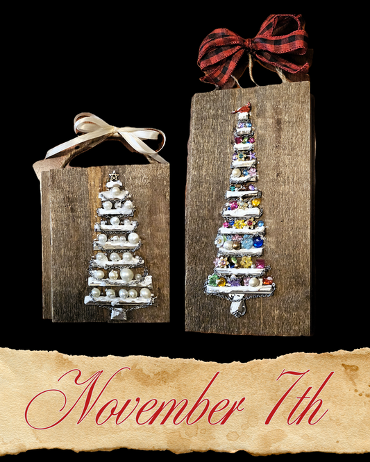 Vintage Silverware Christmas Tree Decor Workshop: November 7th