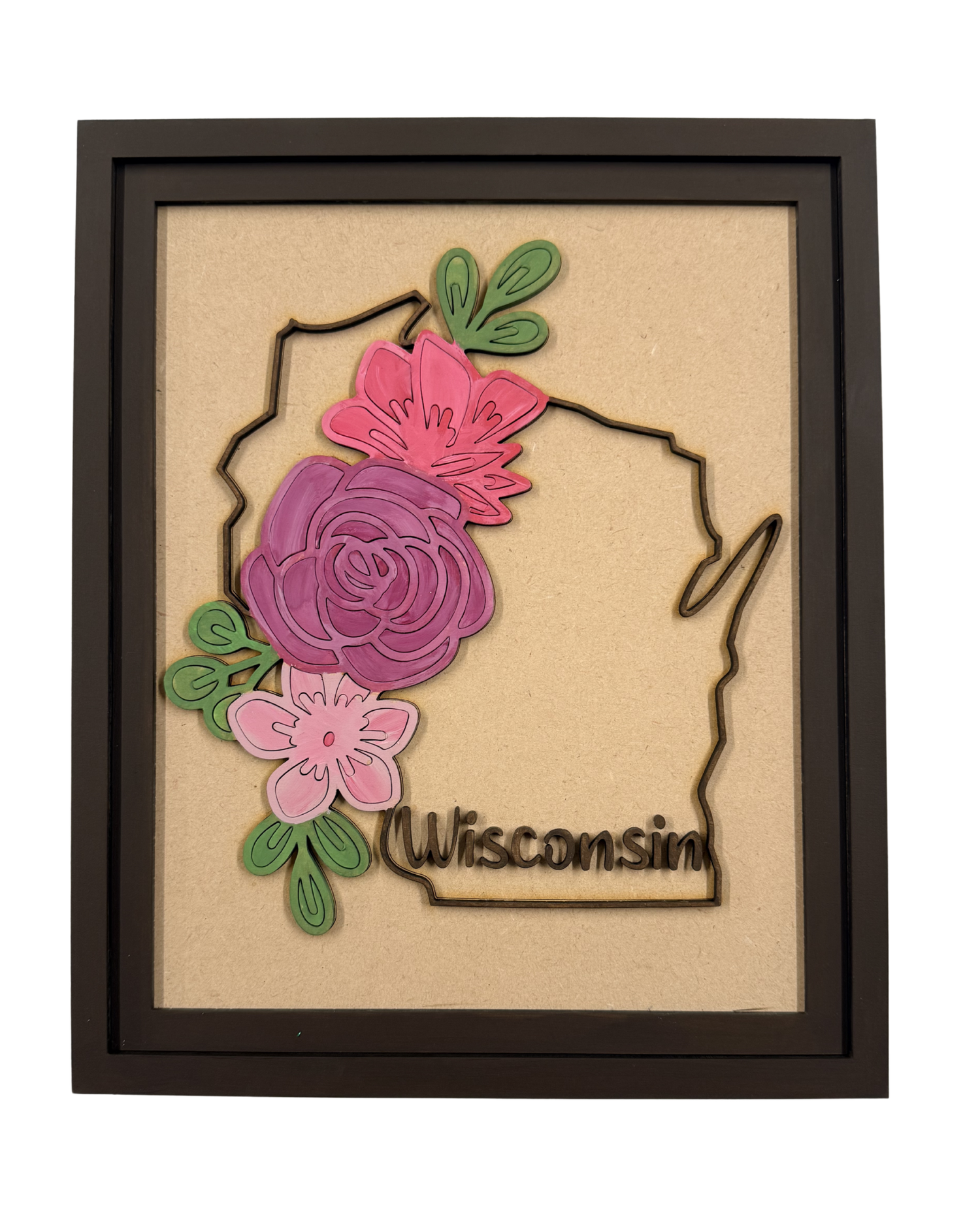 WI State Pride Signs | Creative Table Projects