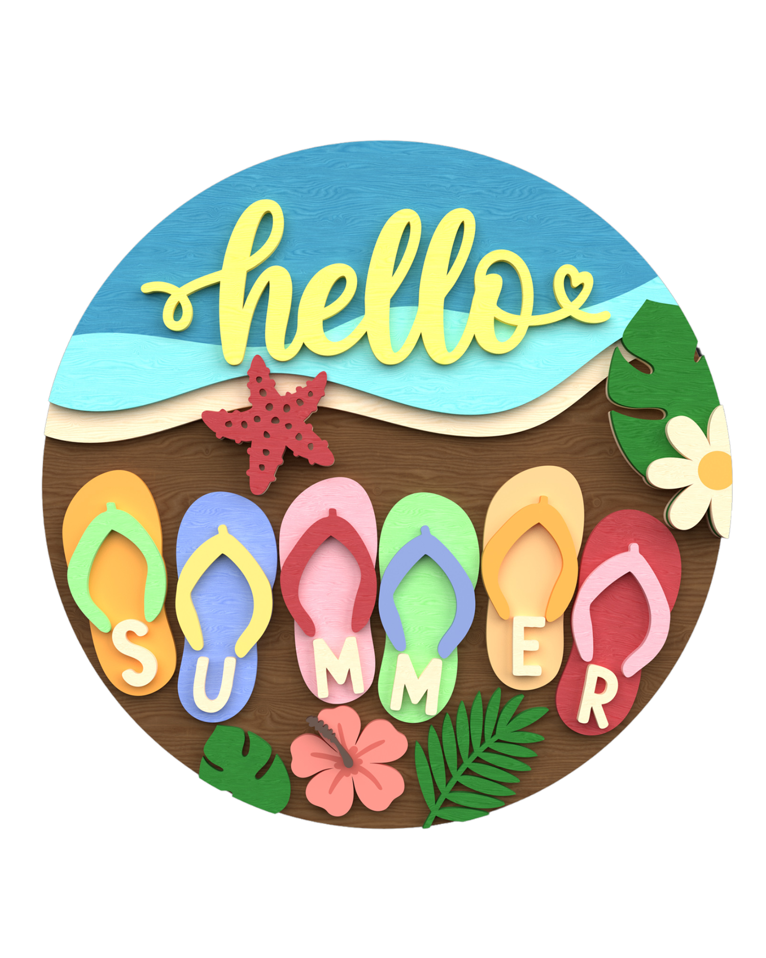 Summer Signs | Creative Table Projects