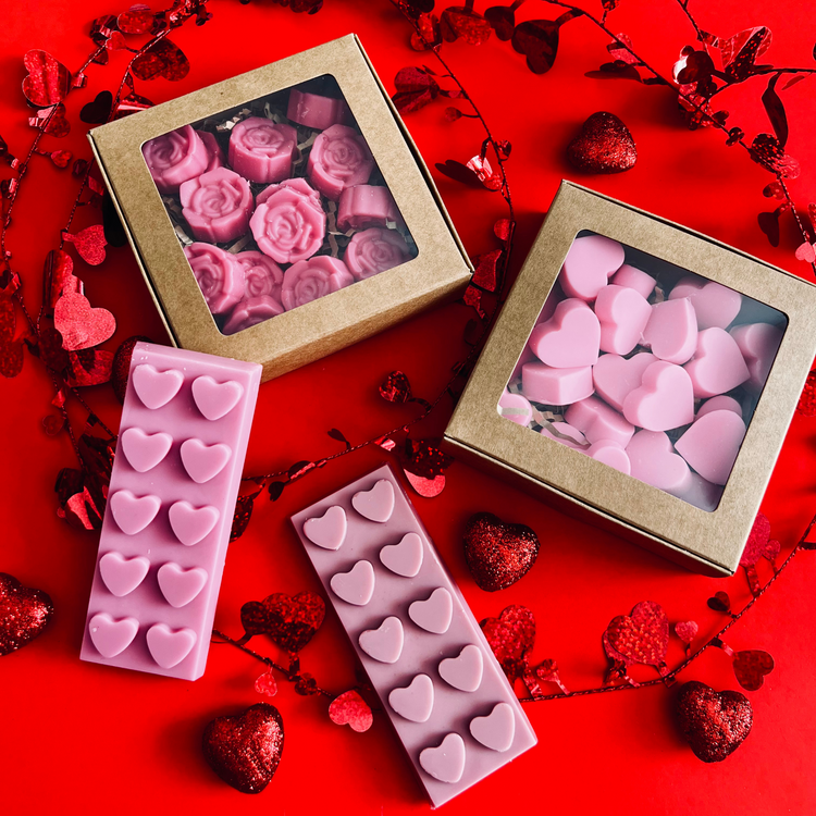 Romantic Reverie Collection | Valentine's Day Soy Wax Melts | Maxilyn House