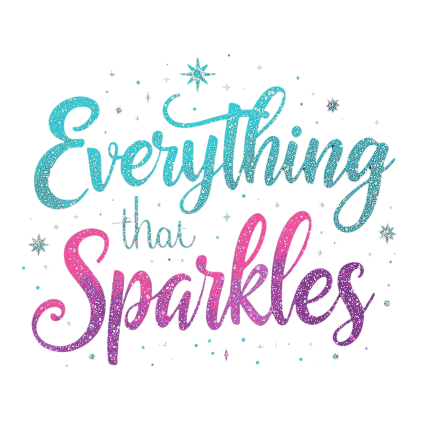 Everything that Sparkles | Maxilyn House Handcrafted Collective