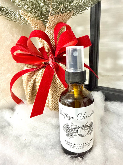 Vintage Christmas Holiday Room Spray
