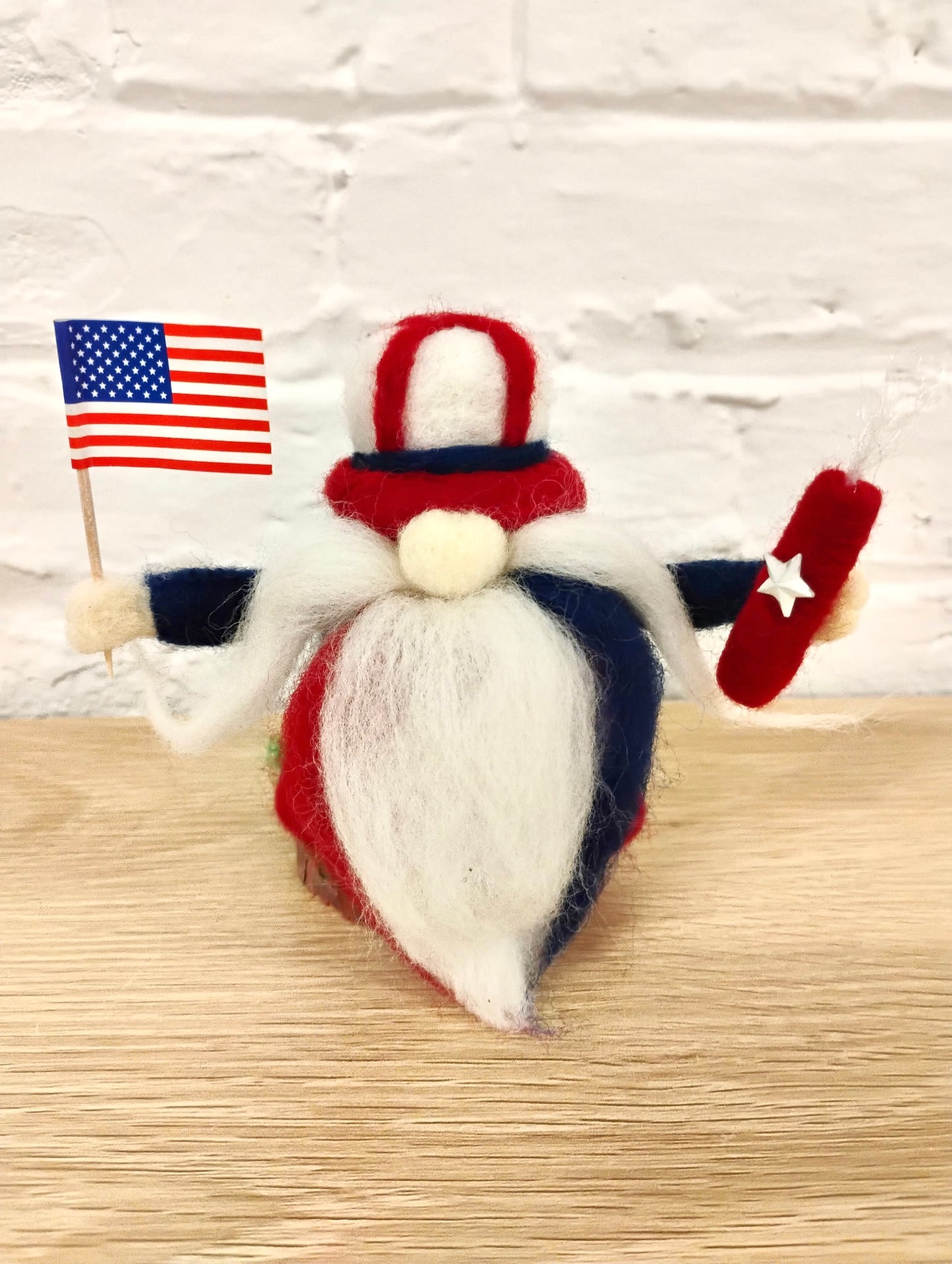 Needle Felt Spirit of 76' Gnome Workshop: June 28th