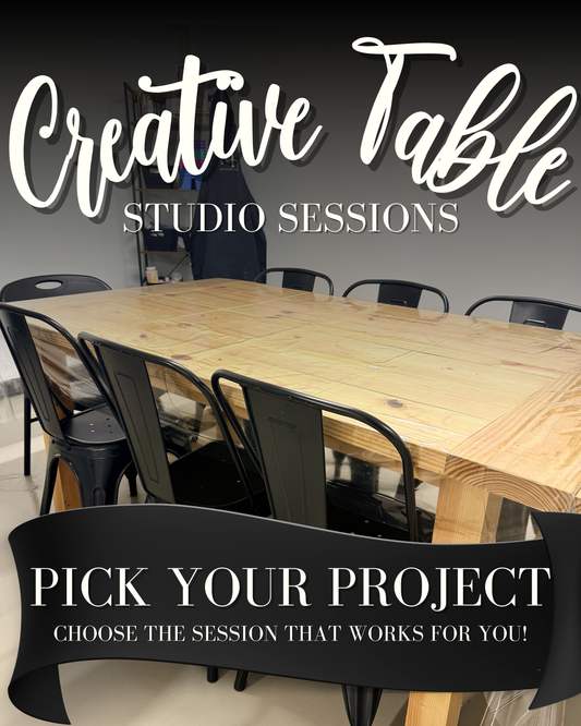 Creative Table: Studio Painting Sessions