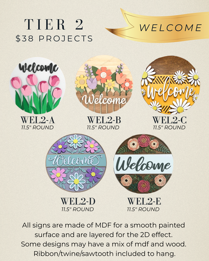 Creative Table: Painting Sessions