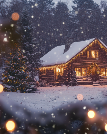 Cozy Cabin Holiday Room Spray