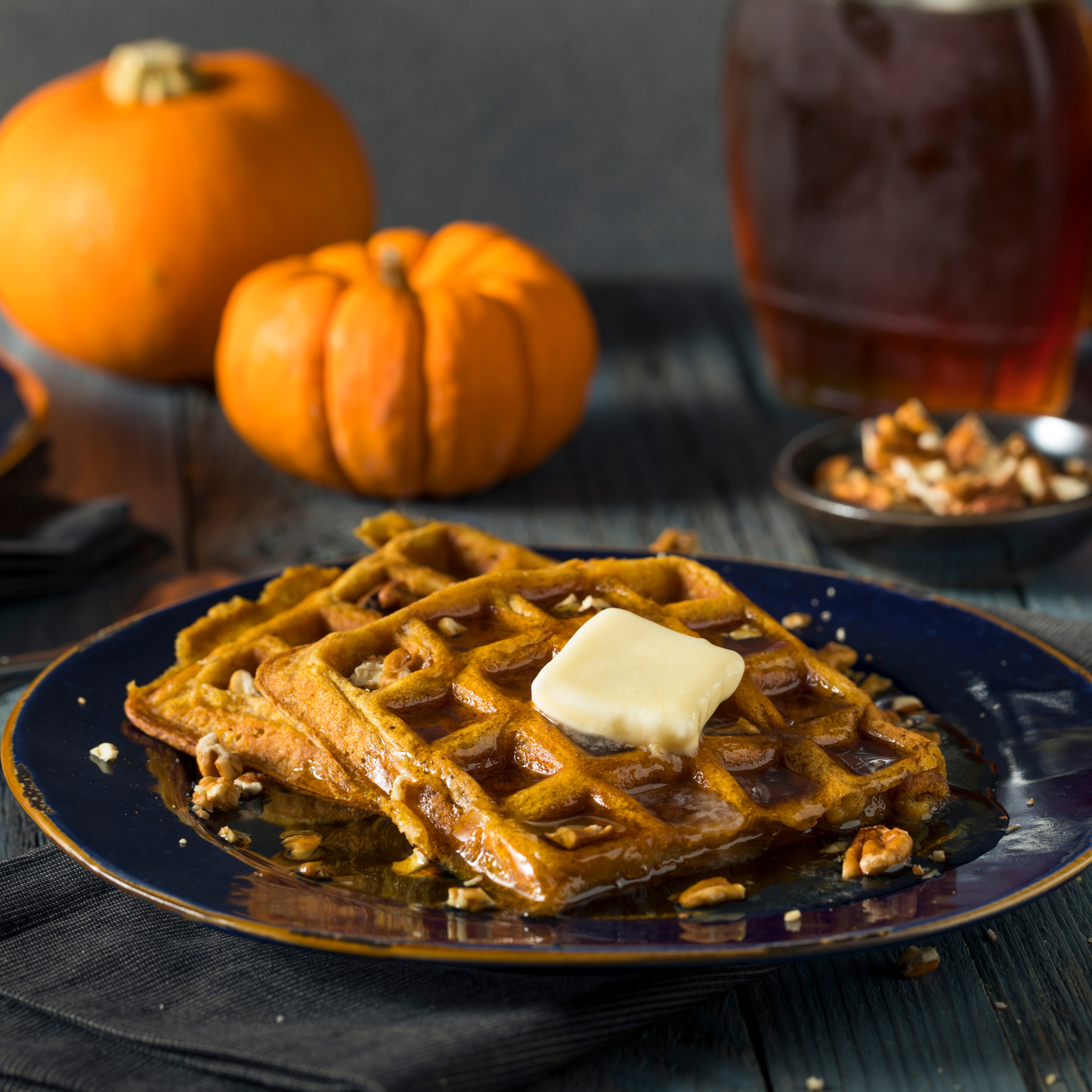Pumpkin Pecan Waffles (TYPE)  | Soy Wax Melts