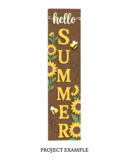 Hello Summer Sign | Creative Table Project