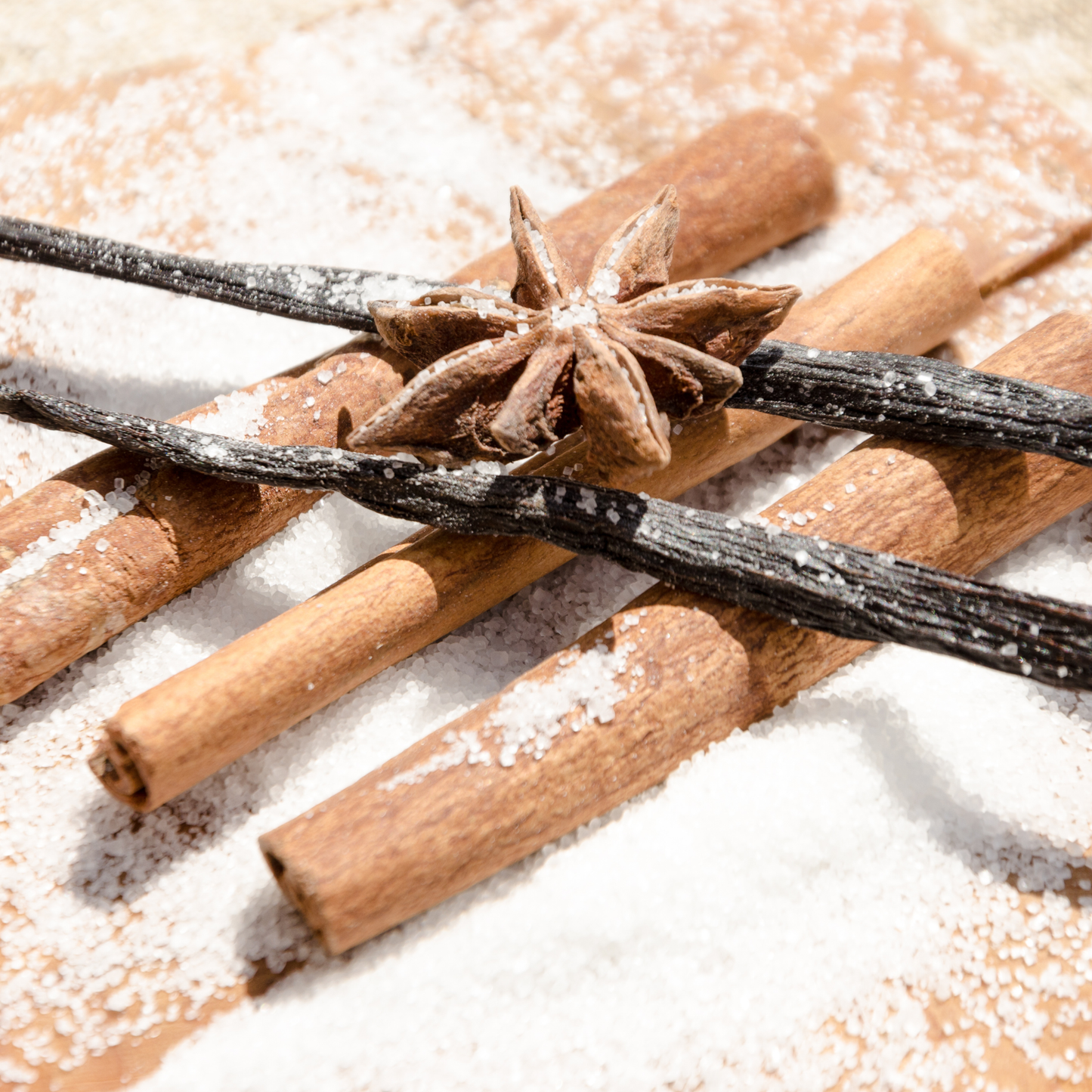 Spiced Vanilla Cinnamon | Soy Wax Melts