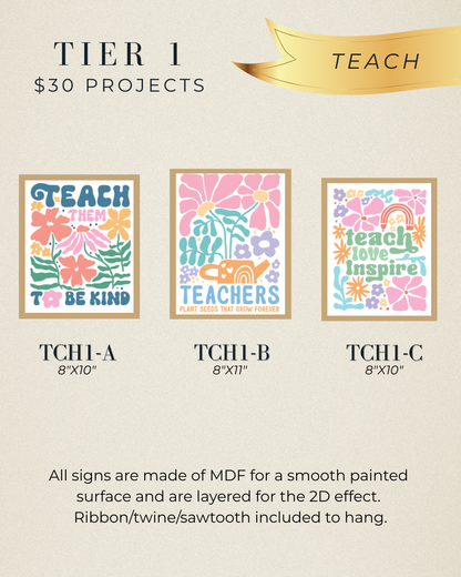 Creative Table: Painting Sessions