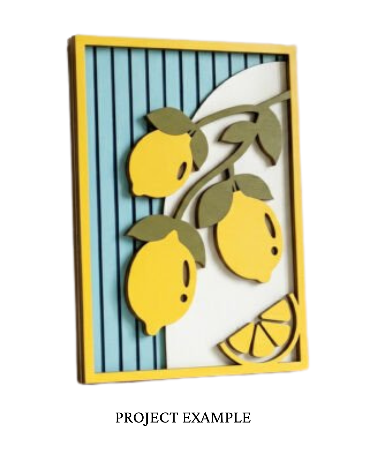 Lovely Lemon Sign | Creative Table Project