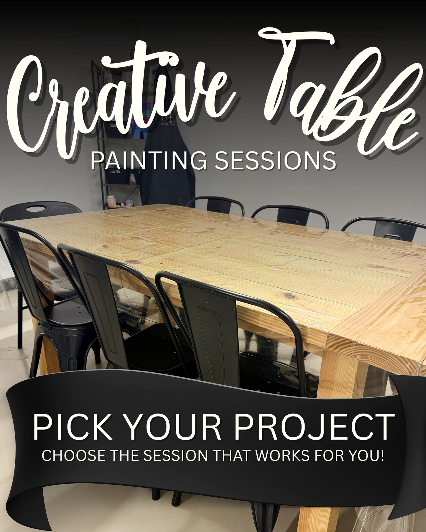 Creative Table: Painting Sessions